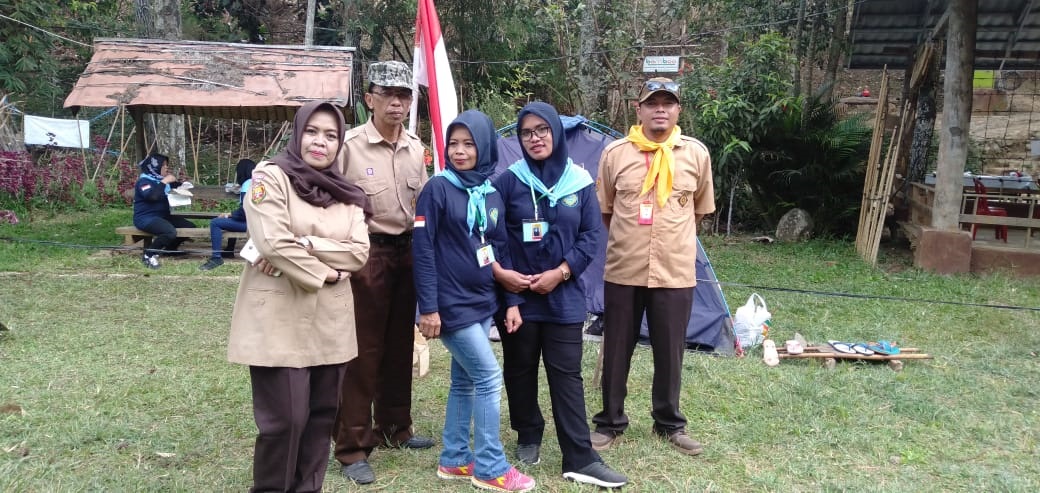 Kegiatan Pengukuhan Gudep Pramuka