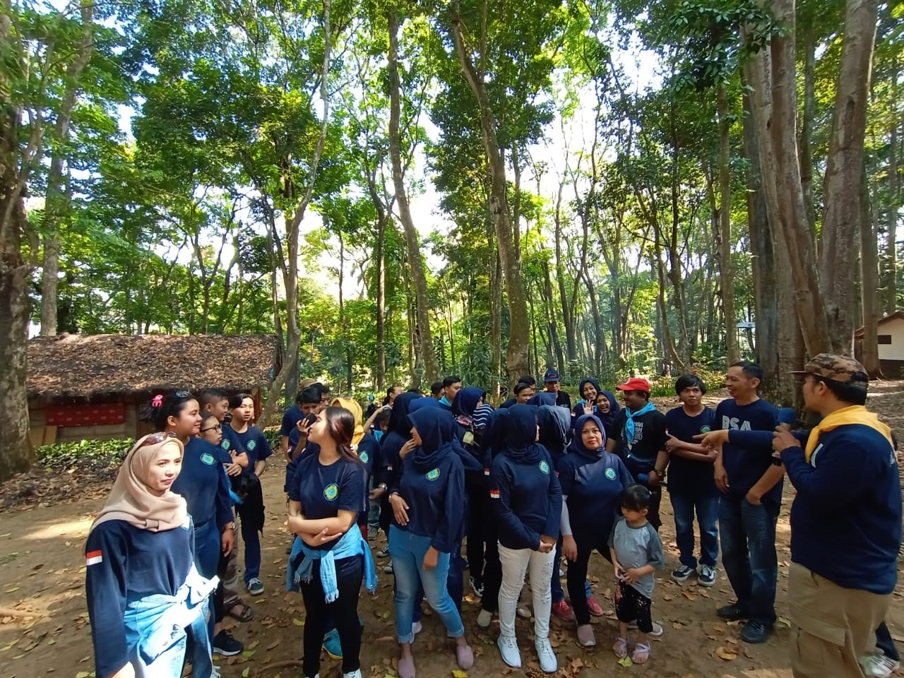 Kegiatan Pengukuhan Gudep Pramuka