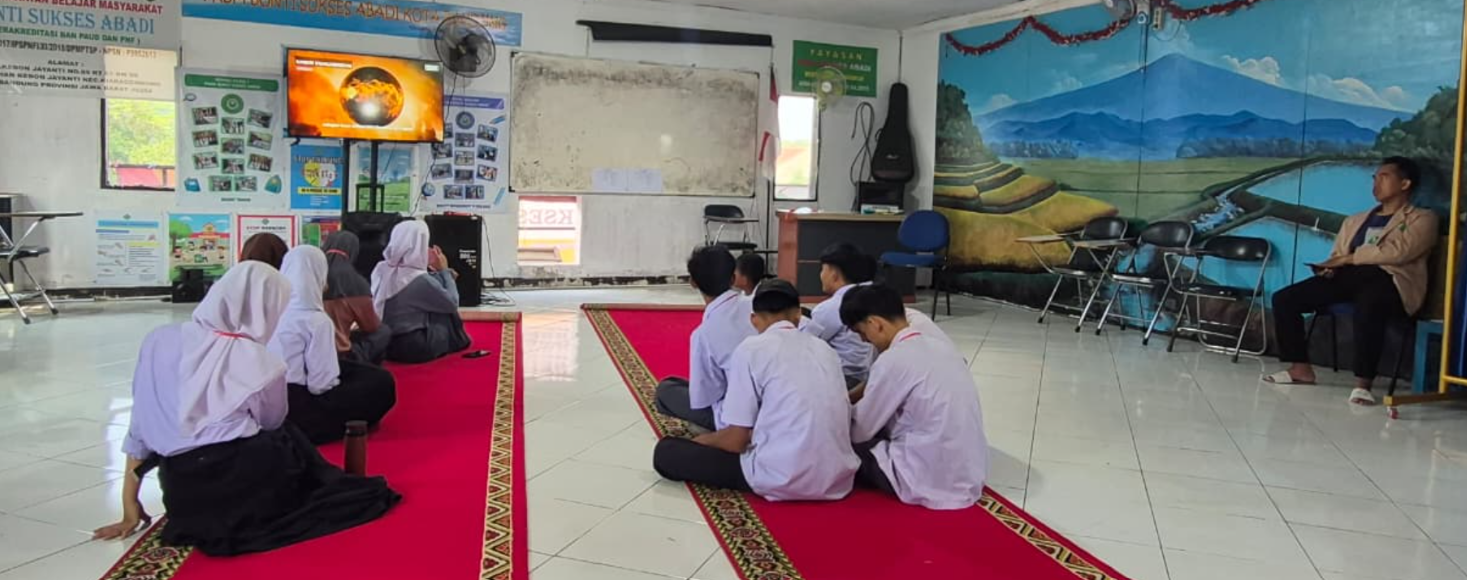 Kegiatan Pembelajaran PKBM BONTI SUKSES ABADI pada Tahun 2026